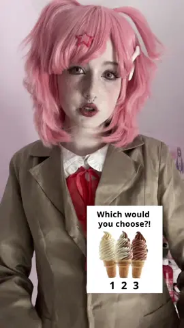 I choose 2 #mitsuricats #natsuki #natsukiddlc #natsukicosplay #natsukidokidokiliteratureclub #fyp #fyp #fyp #fypage #girlfreind #5k? 