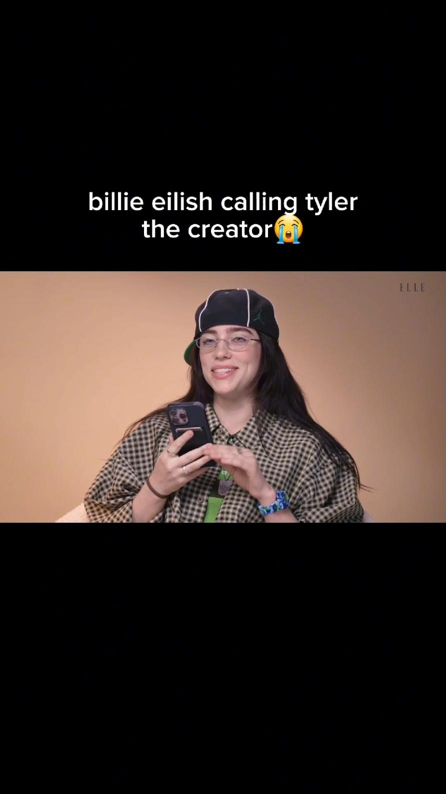 favourite part of the video lmao || #billieeilish #tylerthecreator #blowitup #viral #fypシ #fyp  - coming home soon so I can finally edit in a few days