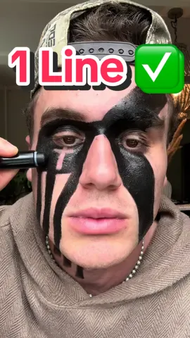 You wearing this? 👀👀 #viral #fyp #sports #funny #drip #eyeblack 