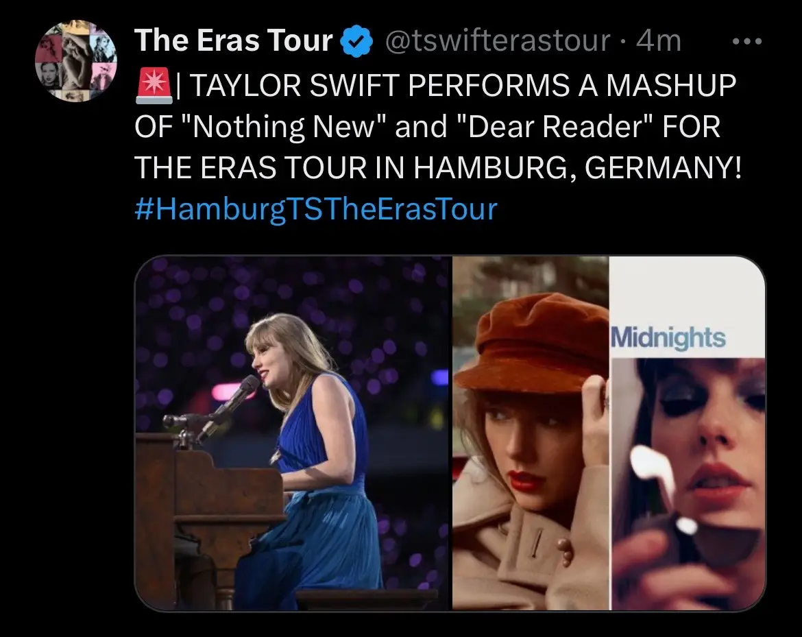 Ok but where was Phoebe Bridgers Taylor🤨 #taylorswift #TSTheErasTour #redtaylorsversion #midnightstaylorswift #music #theerastour #redtv #swifties #concert #surprisesong #swifttok #acousticcovers #liveperformance #tswift