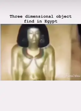 Three dimensional ancient object foind in Egypt! #physics #interesting #creative #ancient #confused #fyp #foryou #foryoupage 