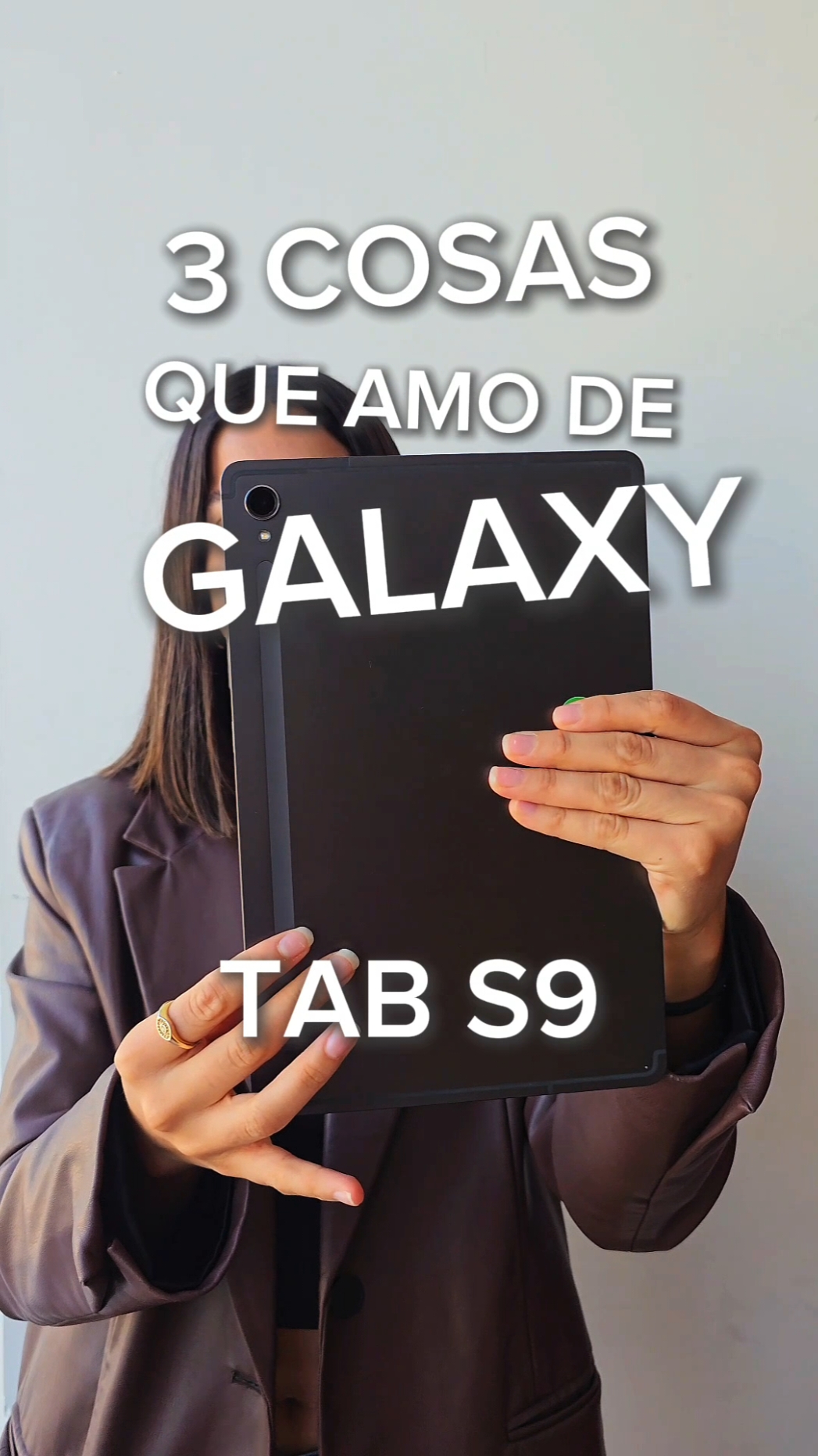 La verdad es que hay más de 3 cosas que amamos del Galaxy TabS9 😍, pero acá te dejamos nuestras favoritas 💪🏻 ​ ¿Sabías que podías hacer todo eso con tu #GalaxyTabS9? 🤩 