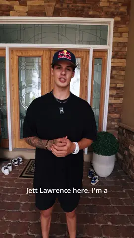 Jett Lawrence house tour! #mx #motocross #moto #dirtbike #viral 