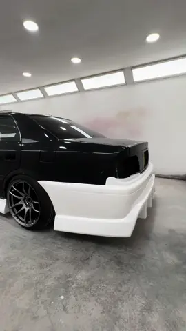 Next up ✅ change of plans on the colour though, any guesses? #toyota #toyotachaser #jzx #jzx100 #1jz #turbo #jdm #carsoftiktok #bodyshop #paintshop #spraybooth #carrefinishing #gmcautostyling 