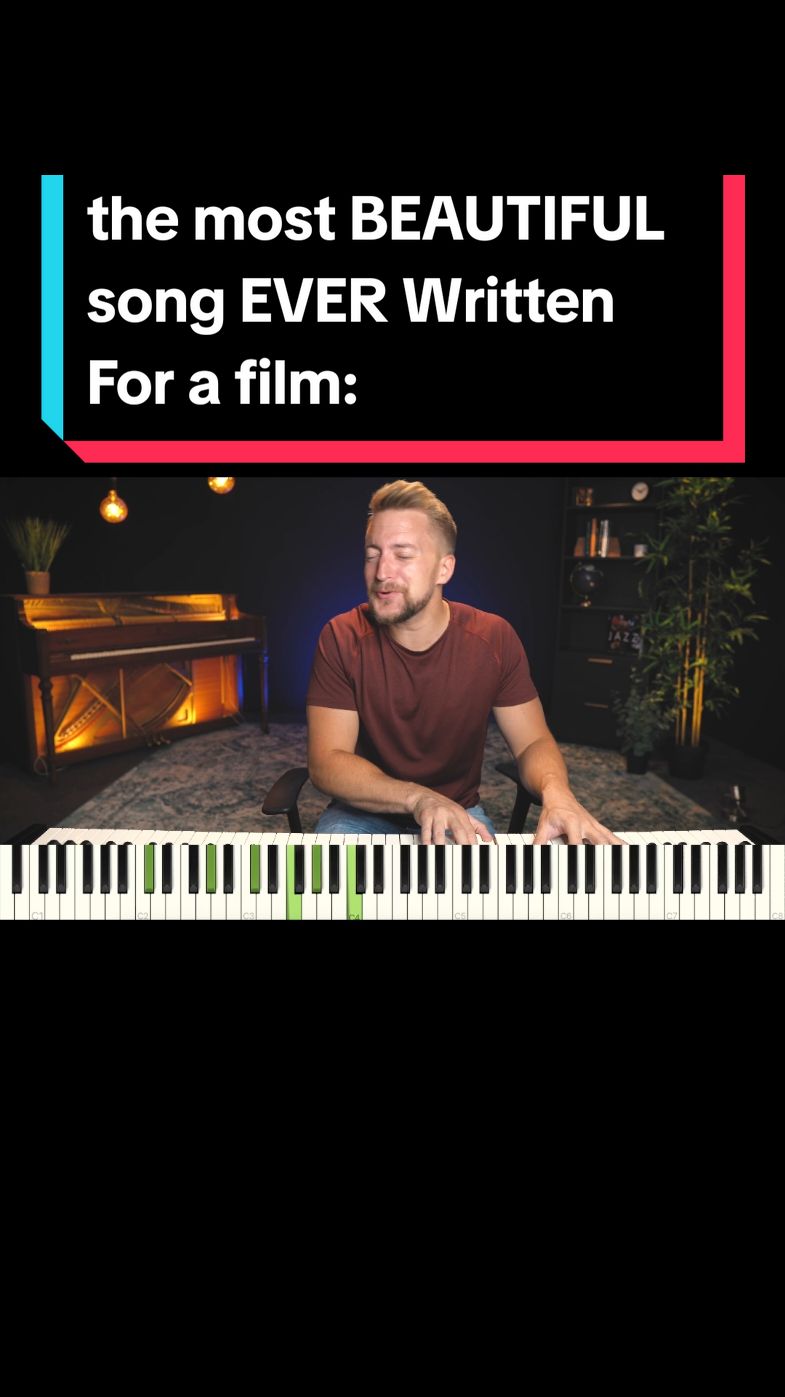 I think this might just be the most beautiful song ever written specifically for a film. But there are SO many great ones out there. What do you think should top that list too? #pureimagination #piano #musictok #musictheory #musiclesson 