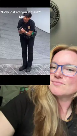 #greenscreen something tells me she was a little, unsure 🤣 #ToTheComments #MustSeeVideo #funny #police #women @🤍THE ROOKIE🤍 
