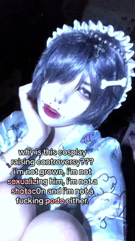 for some reason people are assuming i ship sebaciel and are accusing me of being all sorts of gross things for no reason at all, i am not and i dont appreciate being called such things especially when there are real issues going on that need to be handled and talked about.  #ciel #cielphantomhive #cielcosplay #cielphantomhivecosplay #blackbutler #blackbutlercosplay #cosplay #fyp #foryou #foryoupage #blackbutlerciel #blackbutlerseason4 #schoolarc #viral #phantomhive #explore #explorepage #cosplayer #anime #animecosplay #animefyp #animetiktok 