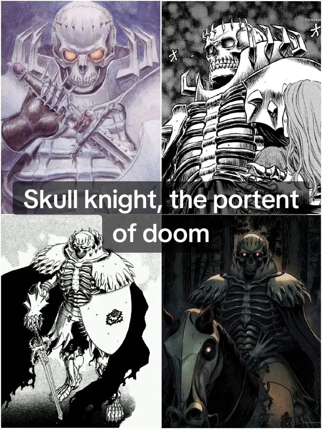 I think alot about Skull knight's backstory#anime #manga #berserk #berserkmanga #guts #gutsberserk #skullknight #skullknightberserk #fyp #viral #fyppppppppppppppppppppppp 