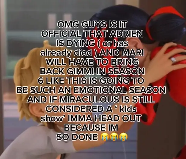 Hey guys, tysm for 20/30 likes from the previous video. 😌 I will be (trying to atleast) post daily. 🤭 I have so many theories and questions to ask and conclude so can sm please someone be kind enough to comment atleast their opinion because no one did for the previous one 😄👍 #mlbbtiktok #miraculous #MLB #adrien #marrinette #senti #sentimonster #sentitheory #theories #opinions #gimmi #tikki #plagg #miraculous #unification 