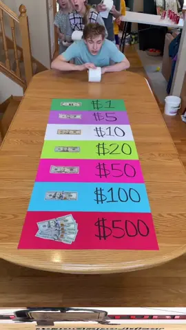 $500 Toilet Paper Challenge 😂 Kids and family play table game where they roll toilet paper for cash prizes. This video was produced by Benson Crew, Network Media, and Benson Bros. (for entertainment purposes only)