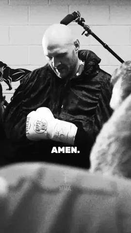 Tyson Fury’s prayer before a fight ✝️ . . . #orthodoxmma #christian #christisking #orthodox #inspiration #motivation #bible #orthodoxmmashop #soldierofGod #godisincontrol #iloveyoujesus #christianity #tysonfury 