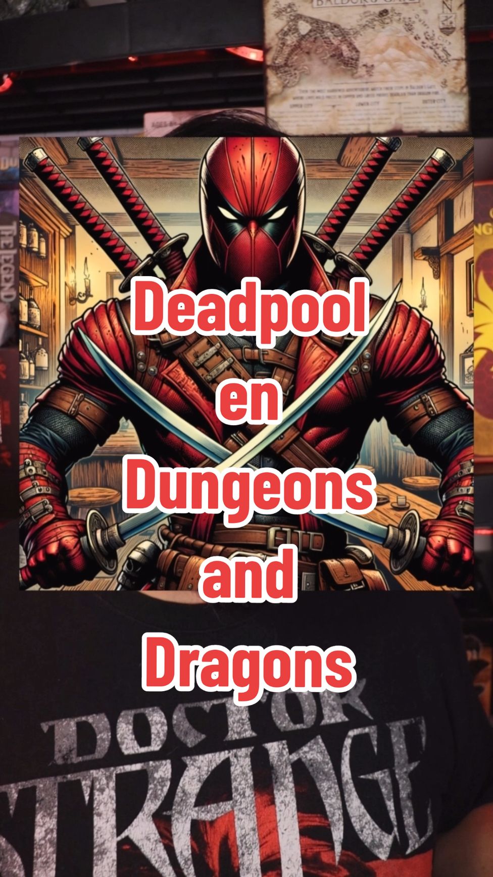 Respuesta a @superuy04 ¿Quién es Wedar Wonsil, la variante de Deadpool en Mirvalea, mi mundo de campaña para Dungeons and Dragons basado en los comics de Marvel? En los juegos de rol, los momentos inmersivos son muy interesantes, pero aquellos personajes que tienen la posibilidad de romper la cuarta pared son memorables. ¿Qué tal un personaje con estas cualidades? Damas y caballeros: El Mercenario del Pozo de la Muerte. . #dungeonsanddragons #dnd #juegosderol #roleplayinggame #rpg #gamerentiktok #AprendeEnTikTok #dungeonmaster #longervideos #deadpool #deadpoolandwolverine 