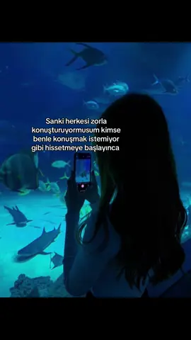 Benle konusmak kim isterki zaten 