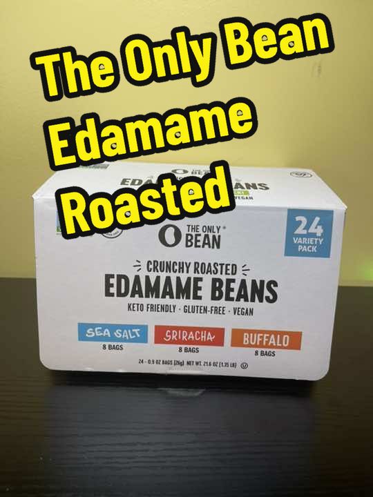 The Only Bean Edamame Roasted #TikTokShop #shop #edamamebeans 