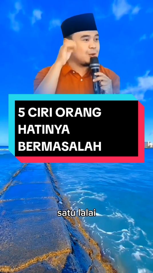 5 ciri orang hatinya bermasalah #ustadzhilmanfauzi  #ceramah  #muhasabahdiri  #motivasi  #hati  #masalah 