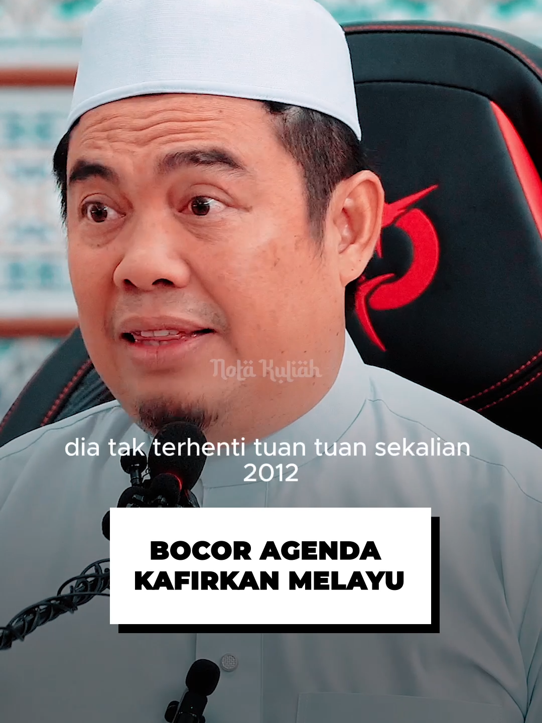 Bocor Agenda Kafirkan Melayu #ustazamin #notakuliah #sejarah