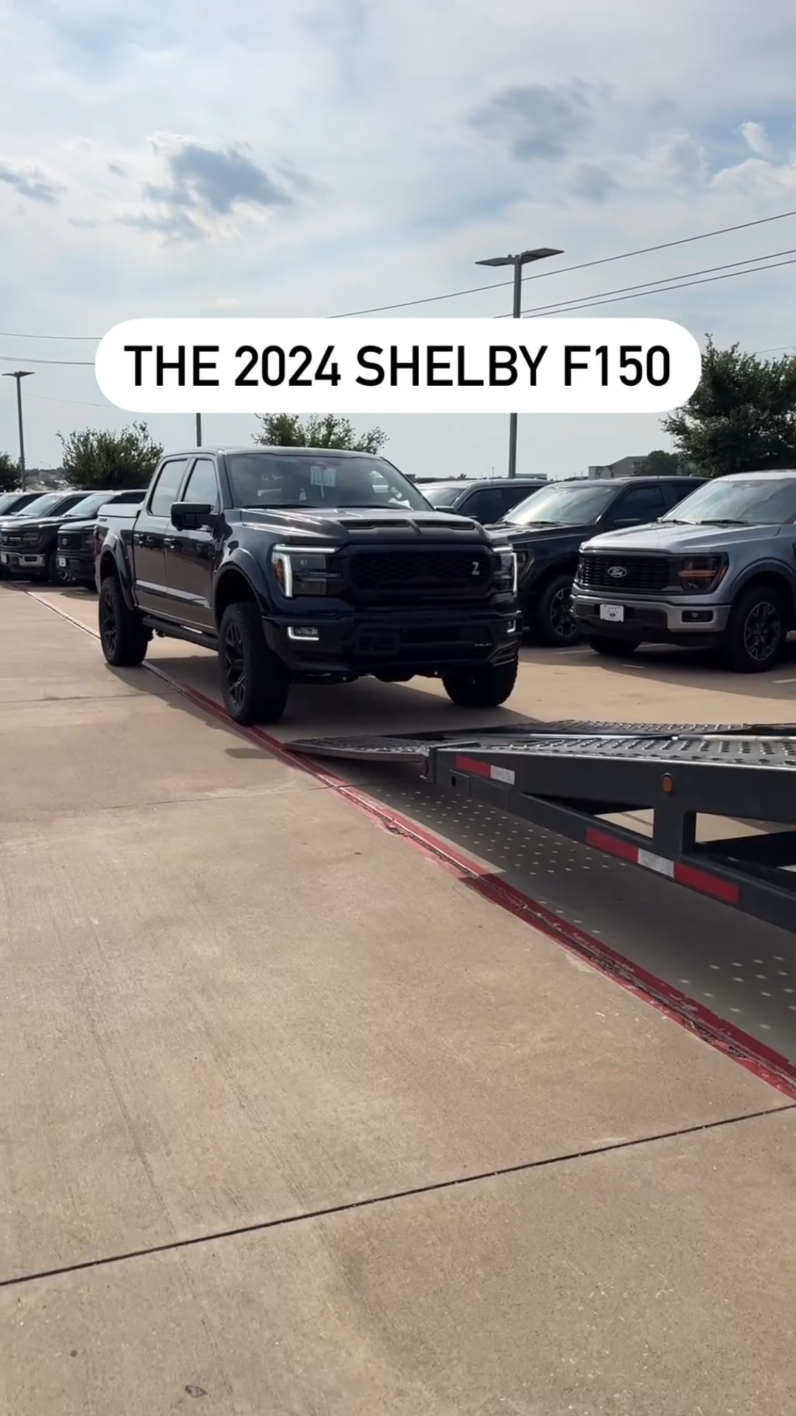 The 2024 Shelby F150 Offroad! 🎯 #shelby #shelbyamerican #shelbyf150 #shelbytrucks #coyotev8 #coyote #5oh #supercharged #fordtrucks #v8  #dallasfsp