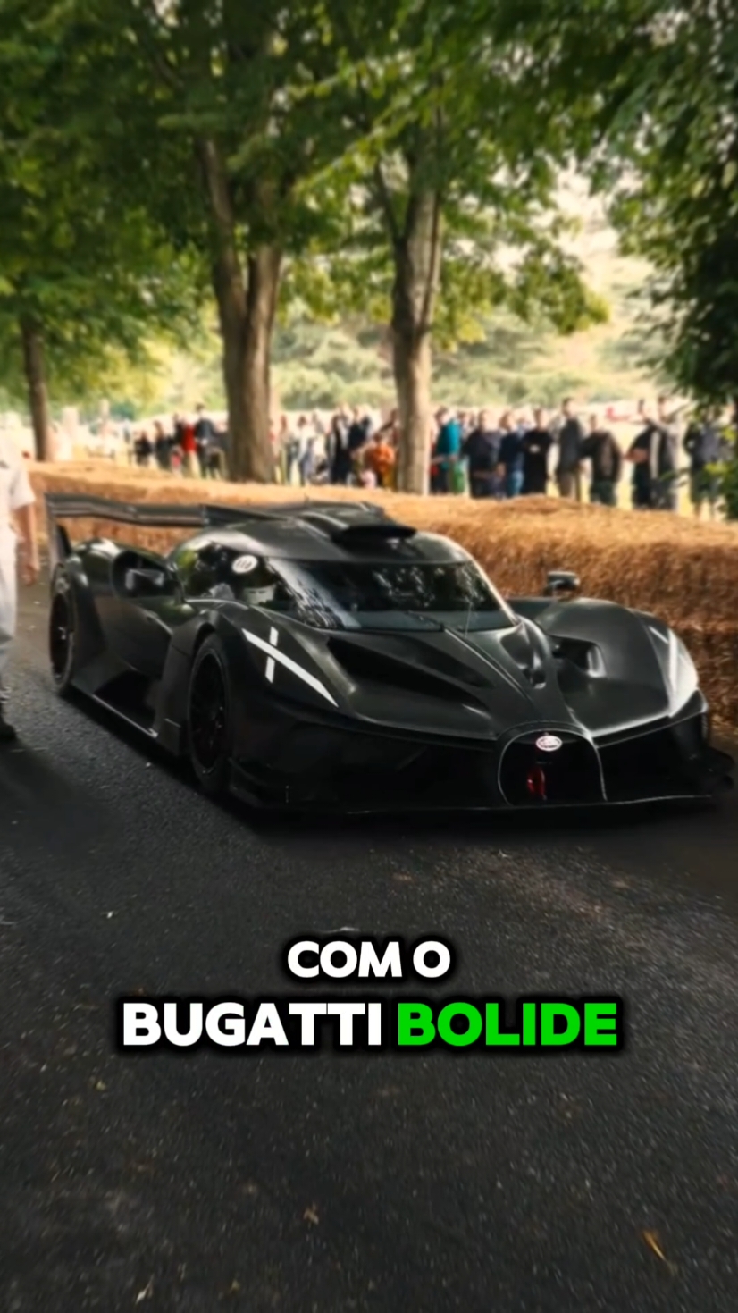 O carro mais lindo do mundo🚦#carros #hypercarros #supercarros #bugatti #bugattibolide #fyp 