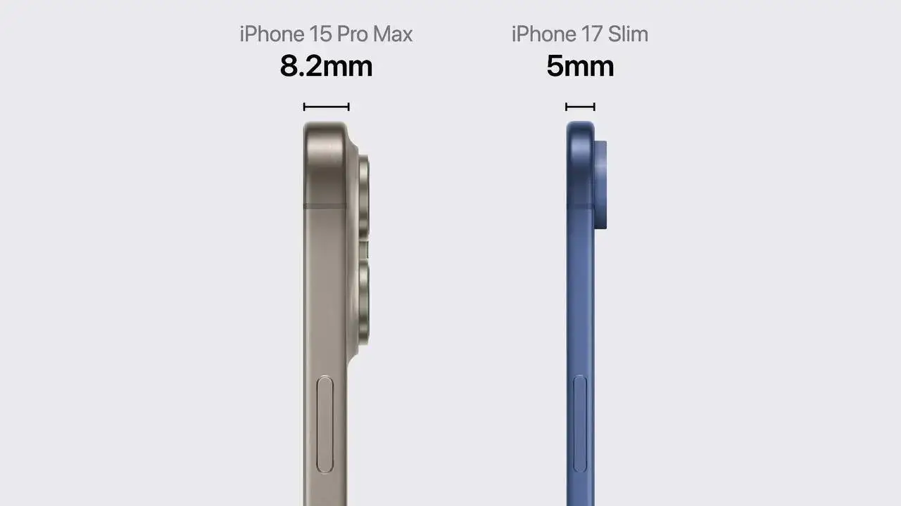 Image @aravarora_ #Apple #iOS #iPhone15ProMax #iPhone17Slim 