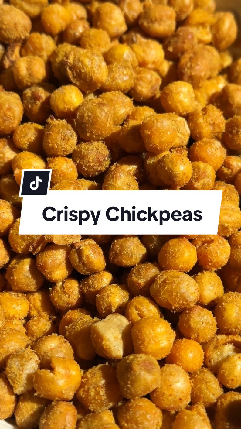 This foolproof air fryer chickpea recipe creates ridiculously crispy garbanzos that you’ll be making on repeat ✨ Dorito Seasoning: 2 Tbsp nutritional yeast, ¼ tsp garlic powder, ¼ tsp onion powder, ¼ tsp cumin, ¼ tsp paprika, ¼ tsp chili powder, ¼ tsp salt #chickpeas #chickpeasrecipe #chickpearecipes  #airfryerrecipes #airfryeroven #airfryerrecipe #airfryercooking #airfryer 