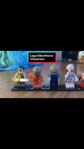 More Horror Lego Characters 🔥🔥🔥🔥 #sampumpkinhead #trickortreat #trickortreatmovie #jasonvoorhees #fridaythe13th #fridaythe13part2 #silenthill #pyramidhead #nurse #houseofa1000corpses #elvira #elviramistressofthedark #jacktorrance #theshining @DollToysLLC Thank You So Much 😃😃😃