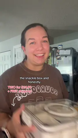 Snag yourself TWO - you will love them! #snackbox #snacklebox #snacks #TikTokShop #foryou