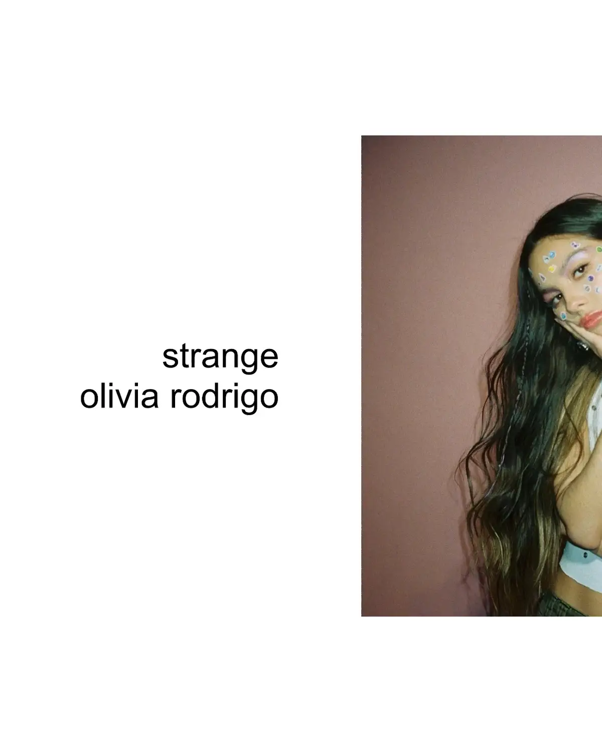 strange strange strange😵‍💫 #oliviarodrigo 