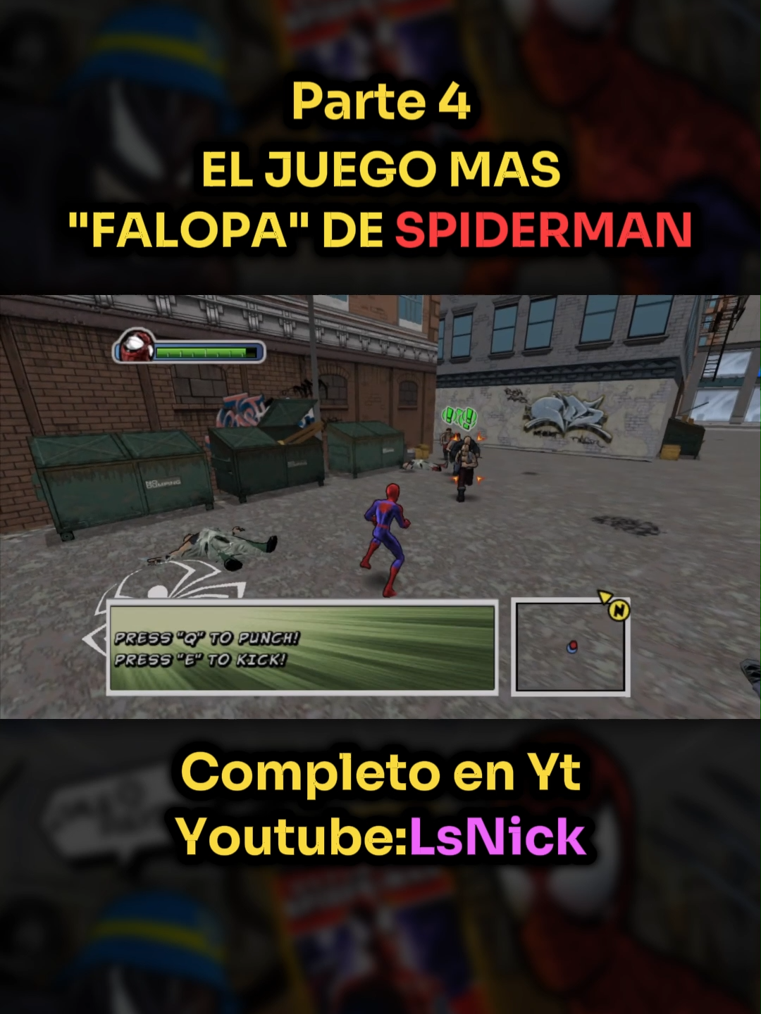 Video completo en Yt:LsNick👈 #parati #paratii #fyp #shitposting#meme #argentina #gaming #youtuberpequeño #futbolargentino#argentinagaming #spiderman #spiderverse #spidy#ultimatespiderman#spidermannowayhomeedit#spiderman2099 #spidermanedits#spidy#ultimatespiderman#spidermannowayhomeedit#spiderman2099 #spidermaneditsVideo completo en Yt:LsNick👈 #parati #paratii #fyp #shitposting#meme #argentina #gaming #youtuberpequeño #futbolargentino#argentinagaming #spiderman #spiderverse #spidy#ultimatespiderman#spidermannowayhomeedit#spiderman2099 #spidermanedits#spidy#ultimatespiderman#spidermannowayhomeedit#spiderman2099 #spidermanedits