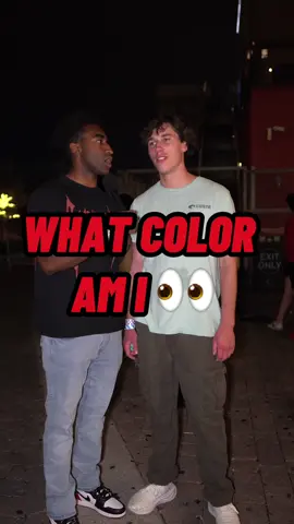 What Color Am I 👀 #college #interview #fypage #night 