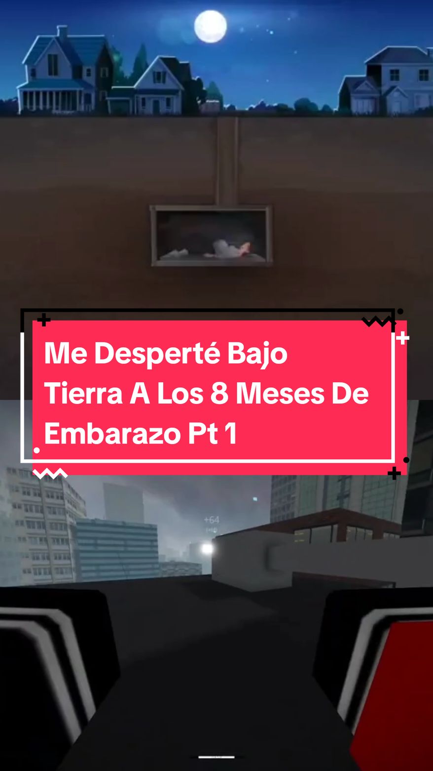 Pt 1 | Me Desperté Bajo Tierra A Los 8 Meses De Embarazo #fyp #viral #historias #animattersespañol #historiasanimadas 