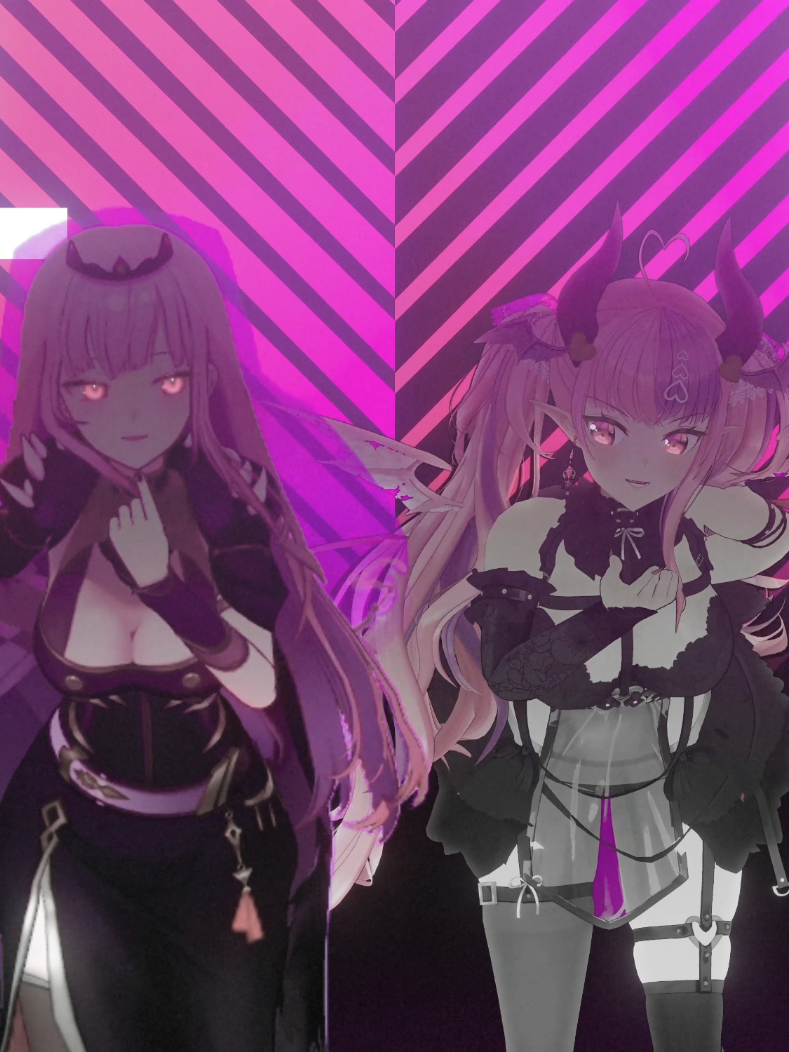 PINK WOMEN #vshojo #ironmouse #hololive #vtuber #kawaii #anime #mori #calliopemori #vtuberclips #twitch #youtube