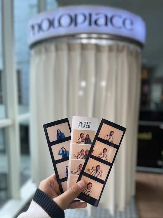 Photo booth affordable di daerah Jakarta Selatan - Photoplace One BelPark Mall. Lokasinya ada di lantai 3 depan Cinema 21 ya. @Photoplace Indonesia #photobooth #selfphotostudio #photoboothtrend #PlacesToVisit #placetogo 