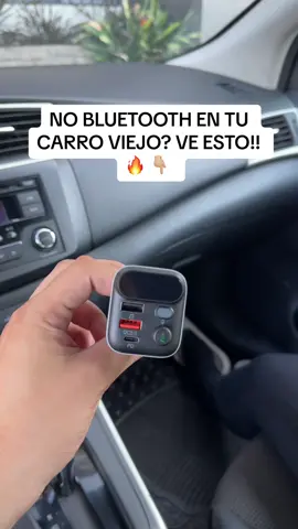 Esto me salvo la vida de tener que escuchar la radio siempre 🫠 #bluetooth #transmitter #radio #carsoftiktok #car 