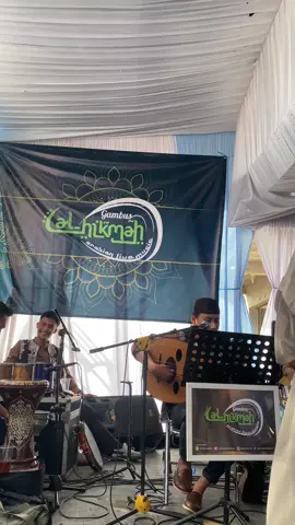 Gambus Yazein #gambusarabic #bandung #alhikmah #wedding #music 