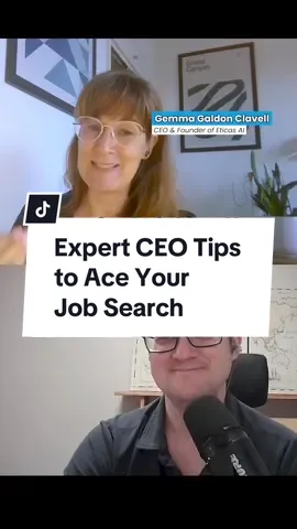Struggling to get that job interview? 🤔 Here's a crucial strategy from Gemma Clavell, CEO and Founder of Eticas AI, to make your CV stand out in automated screening systems! Tailor your CV and boost your chances of getting noticed and securing that coveted interview.  Discover valuable tips and advice from Doctor Gemma Clavell on Episode 64 of the #Imagineailive podcast, featuring an exclusive conversation with our host, Chris Madden. Don’t miss out!  #jobsearchtips #resumetips #CEOTips #careeradvice #GennaClavell #ChrisMadden #interviewtips #jobapplication #jobapplicationhack #jobseekers #linkedin 