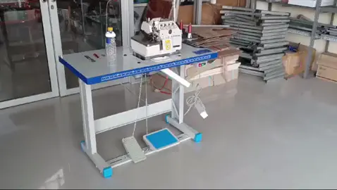 MESIN OBRAS BENANG 4 FULLSET DINAMO SERVO  SECOND RASA BARU