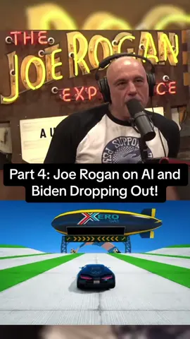 Part 4: Joe Rogan discusses the current state of a.i. and President Joe Biden dropping out of the presidential race! #trending #tiktok #podcast #rogan #joe #joerogan #trend #ai #biden #trump #jre 