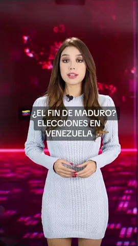 🇻🇪 ¿El fin de Maduro? Elecciones el domingo en Venezuela #Venezuela #Maduro #NicolasMaduro #Latinoamerica #Explainer #BrissaPabon #izquierda #derecha #socialismo #chavismo 