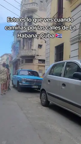 Calles de La Habana, Cuba 🇨🇺 #longervideos #cubanosporelmundo #cuba #cubanos #Habana #fyp #parati 