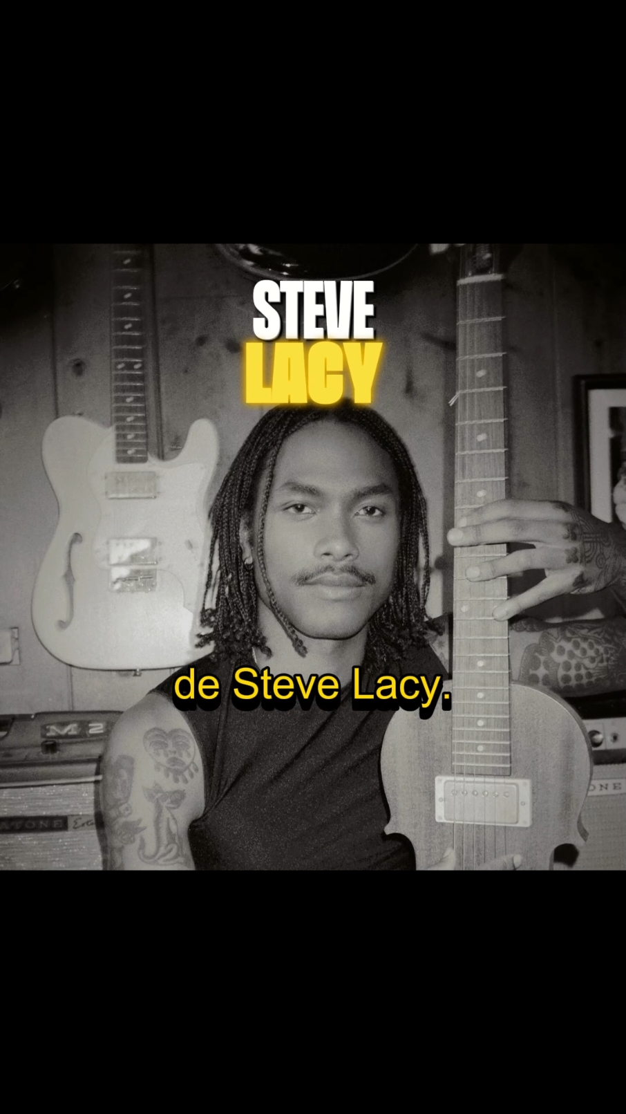 A incrível trajetória e ascensão de Steve Lacy!#musica #rnb #stevelacy #badhabit @steve lacy 