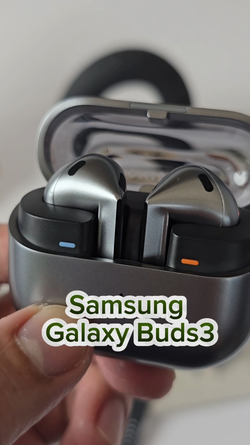 Galaxy Buds3 Hands-on