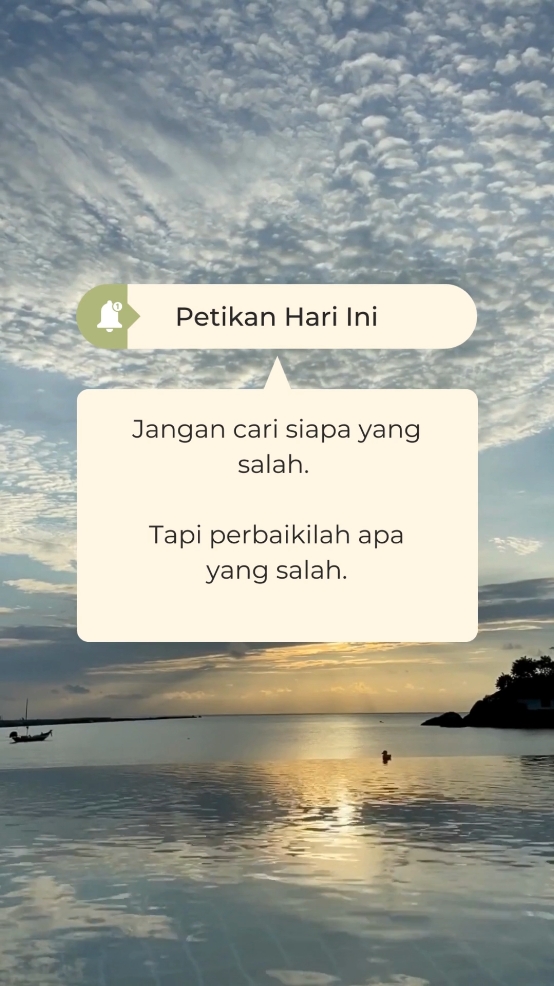 "Jangan salahkan, tapi perbaiki." #salah #perbaiki #motivasi #motivasihidup #foryoupage❤️