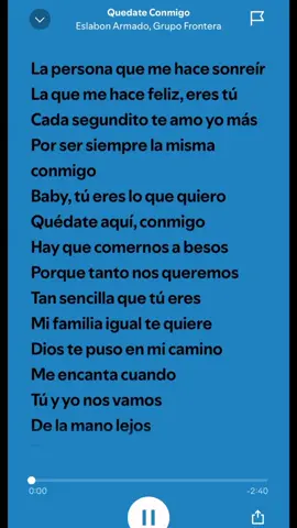 Quedete conmigo-eslabon armado, grupo frontera #music #spotify #lyrics#grupofrontera #eslobonarmado 