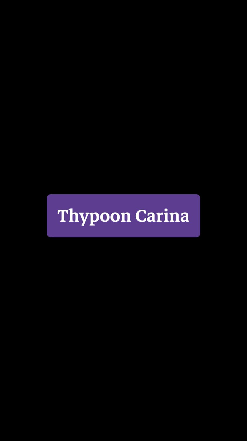 Philippines: When It's Rain , It's Flood #ThyphoonCarina #SEO #FYPSpotted 