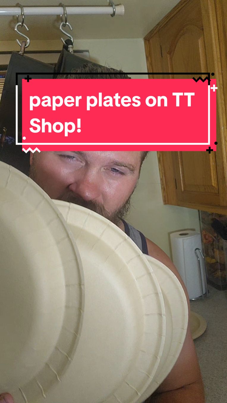 who doesn't need paper plates?? #paperplates#toomanydishes#TikTokShop#bamboo#biodegradable 