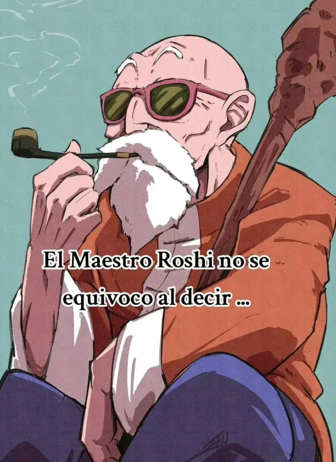 las bases del entrenamiento del maestro roshi...#parati #gokuedit #dragonball #motivacion #maestroroshi #Viral #gokucrillin 