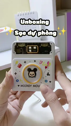 nhỏ nhắn dễ thương xĩu #cucsacduphong #sacduphong #sacduphong10000mah #CKYP #unboxing #sacduphongmini #review #fypシ゚viral #trn_trn24 