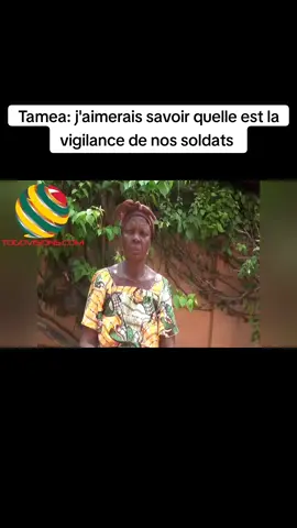 Tamea: j'aimerais savoir quelle est la vigilance de nos soldats #FaureMustGo #togo #togolais228🇹🇬 