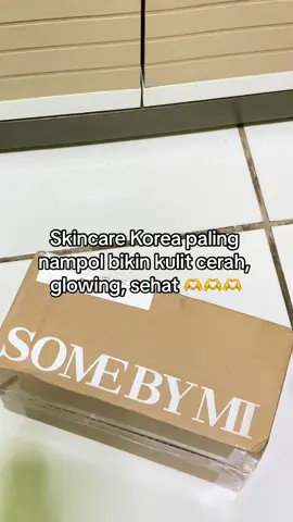 Produk somebymi emang bintang 5 banget 🫶🫶 #somebymi #skincare #fyp 