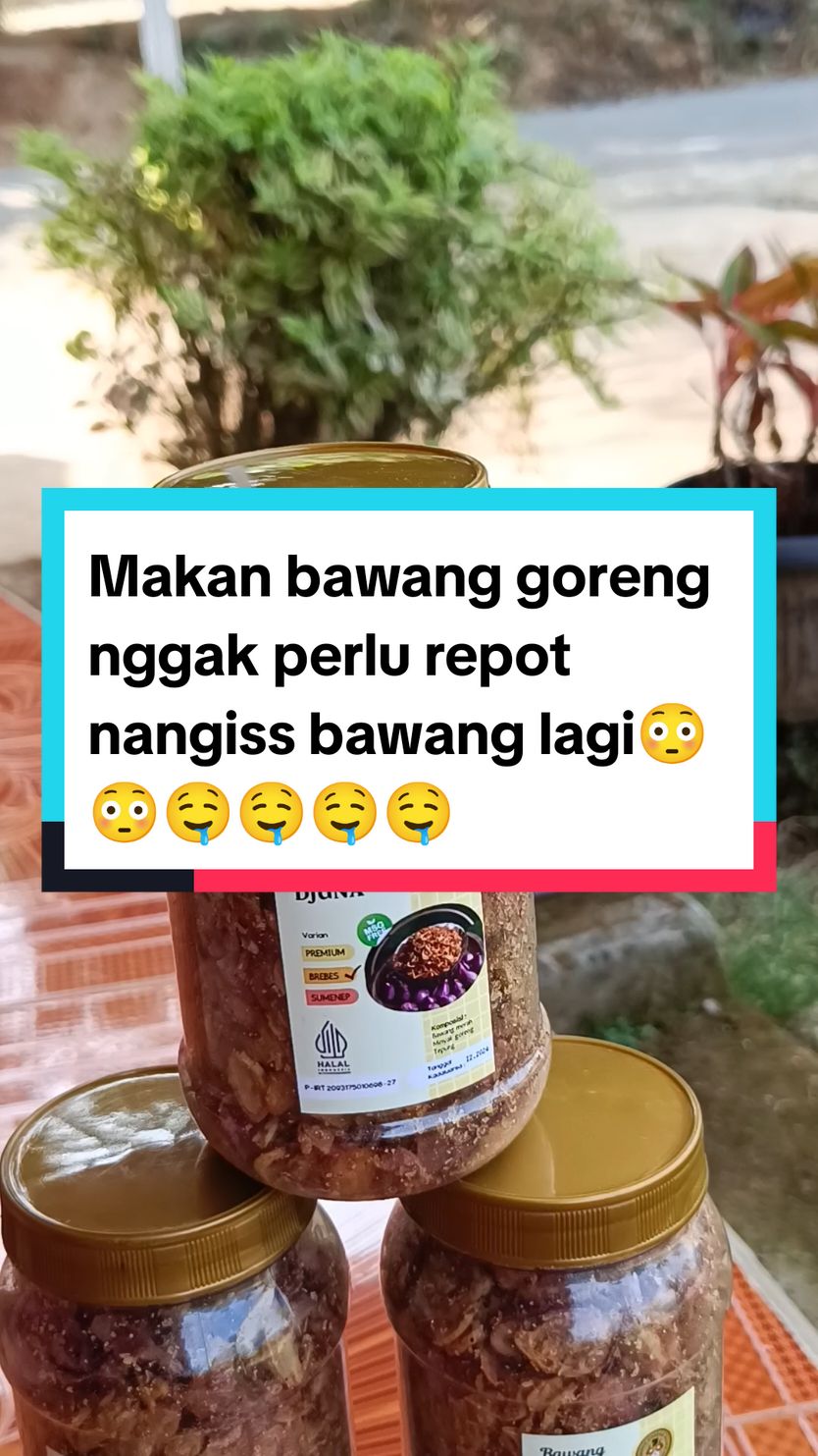 Makan bawang goreng nggak perlu repot nangiss bawang lagi😳😳🤤🤤🤤🤤 #bawanggoreng #bawanggorengrenyah 